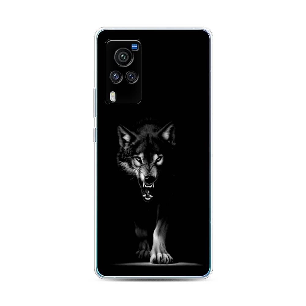 

Чехол Awog на Vivo X60 Pro "Волк выходит из ночи", Разноцветный, 263850-1