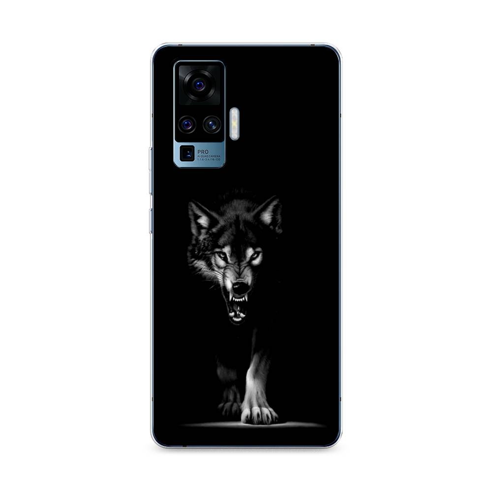 

Чехол Awog на Vivo X50 Pro "Волк выходит из ночи", Разноцветный, 262350-1