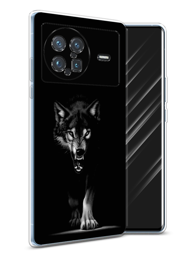 

Чехол Awog на Vivo X Note "Волк выходит из ночи", Разноцветный, 266950-1