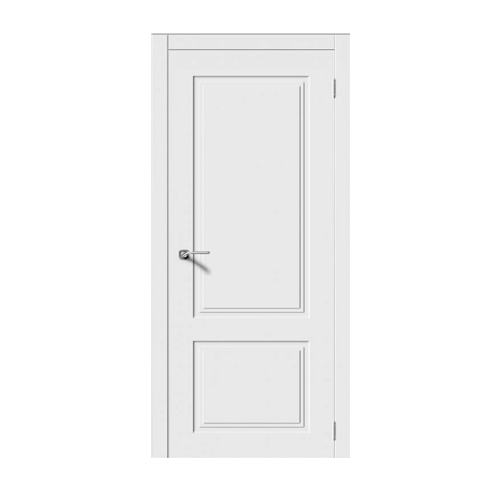 

Межкомнатная дверь Квадро 2 эмаль шелк 2000х600