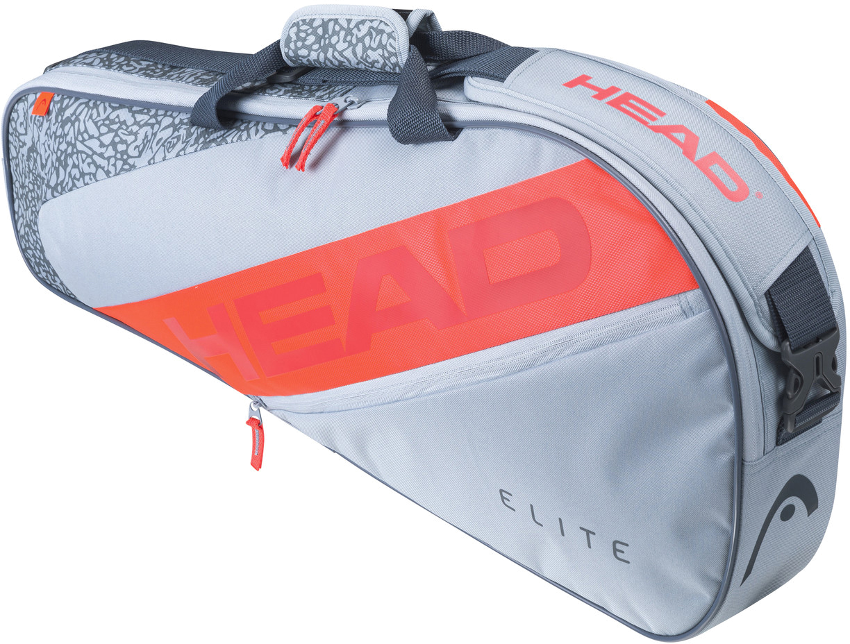 

Сумка для ракеток Head Elite 3R 283652-GROR, Оранжевый;серый, Elite 3R