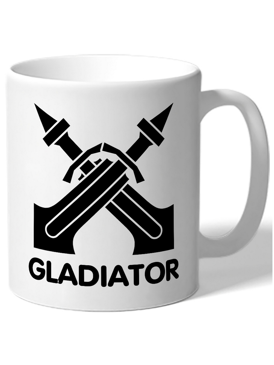 фото Кружка drabs gladiator, гладиатор