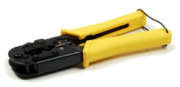 

Hyperline HT-N5684 Инструмент обжимной для RJ-45, RJ-12
