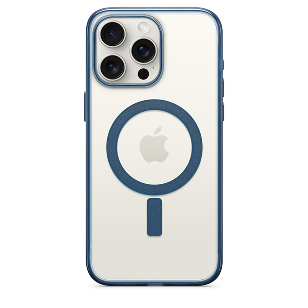 Чехол OtterBox Lumen Series с MagSafe для iPhone 15 Pro Max (HR0X2ZM/A) синий