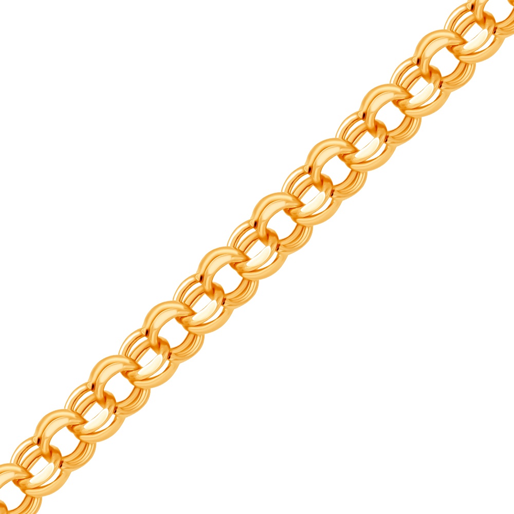 

Цепочка из красного золота 40 см 585Gold 504006266, 504006266