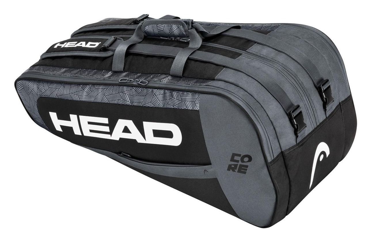 

Сумка для ракеток Head Core 9R 283391-BKWH, Core 9R