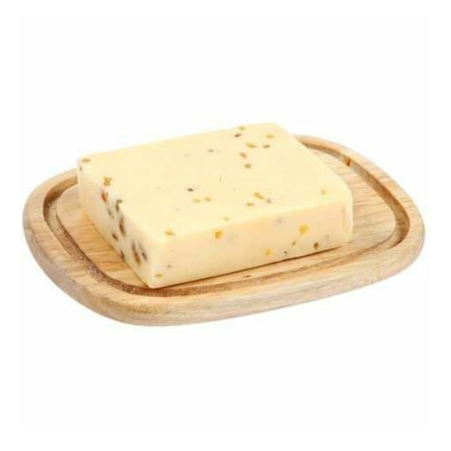 Сыр полутвердый Сырная Долина Базирон с пажитником 45%