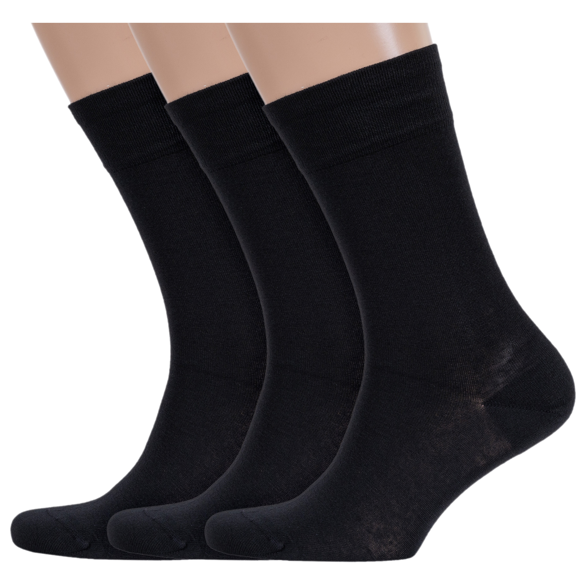 Комплект носков мужских LorenzLine 3-Н4 черных 29