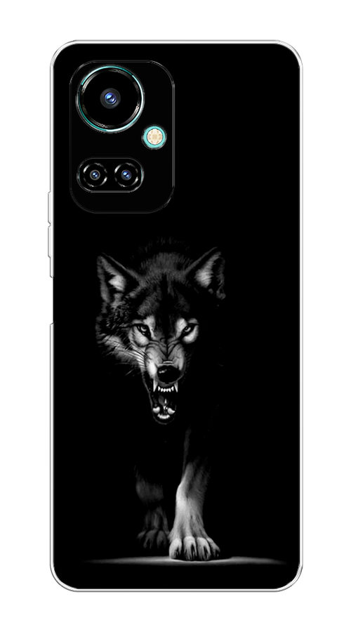 

Чехол Awog на Tecno Camon 19/19 Pro 4G "Волк выходит из ночи", Разноцветный, 302250-1