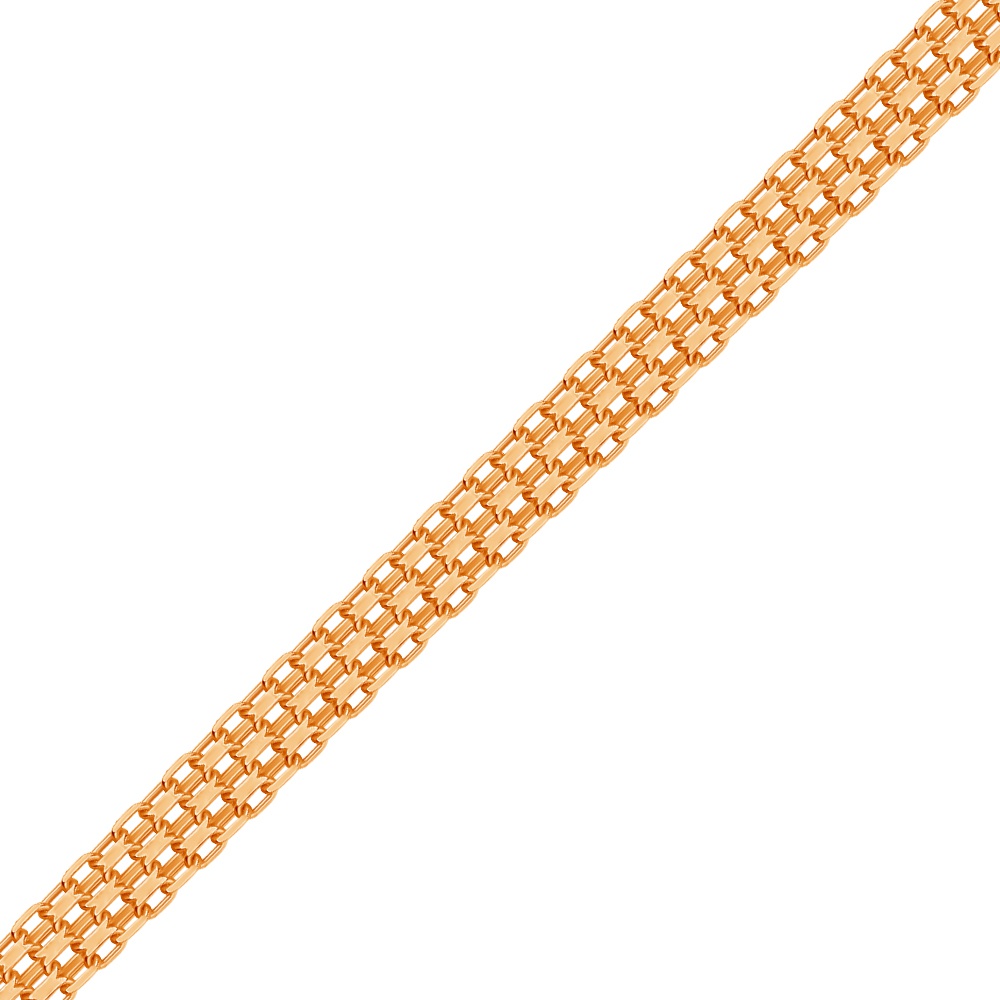 

Браслет из красного золота р.  585Gold 505008417, 505008417