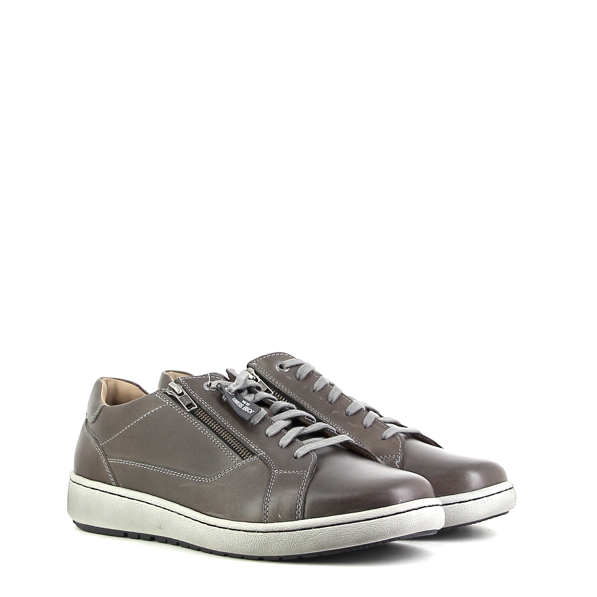 

Полуботинки мужские Josef Seibel 26407/288700 серые 45 RU, 26407/288700