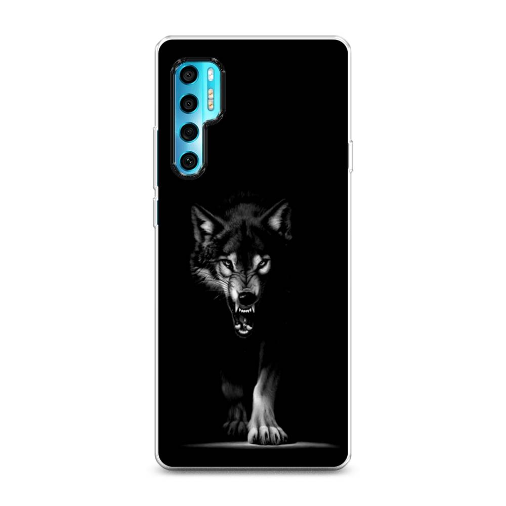 

Чехол Awog на TCL 20 Pro 5G "Волк выходит из ночи", Разноцветный, 290850-1