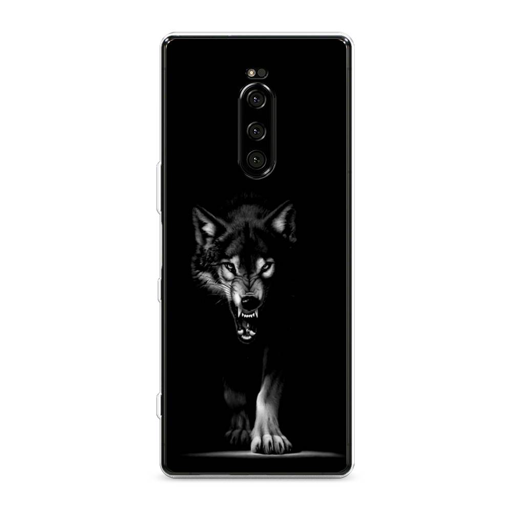 

Чехол Awog на Sony Xperia XZ4/Xperia 1 "Волк выходит из ночи", Разноцветный, 53850-1