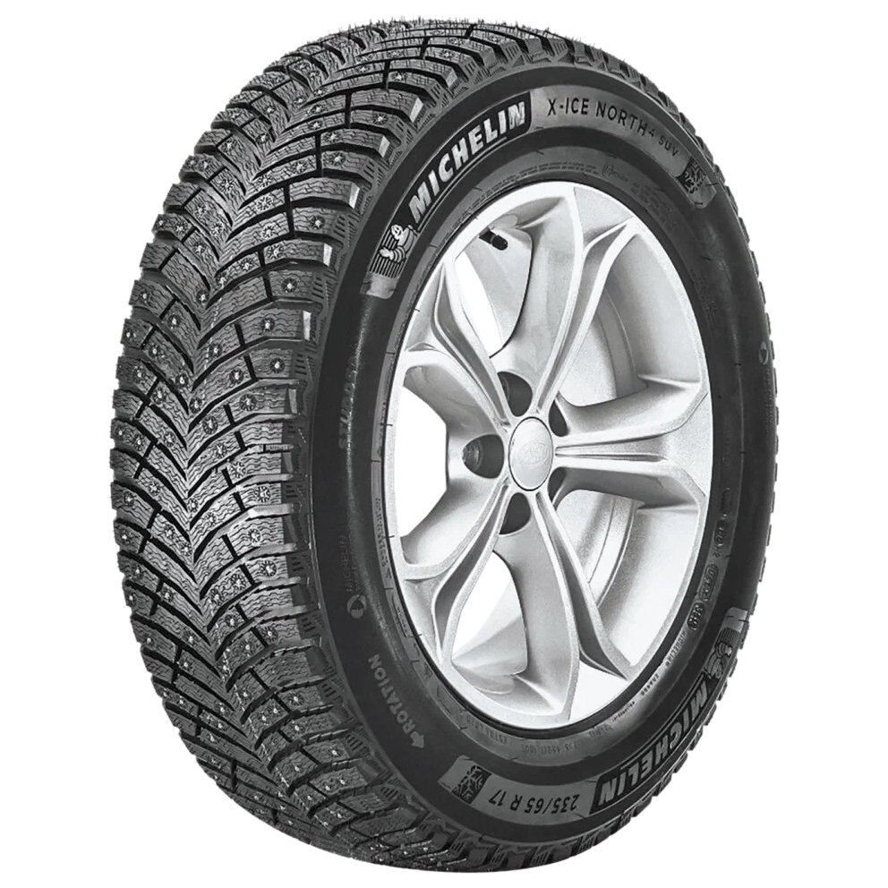 

Шины Michelin 285/40 R23 X-Ice North 4 SUV 111H Шипы
