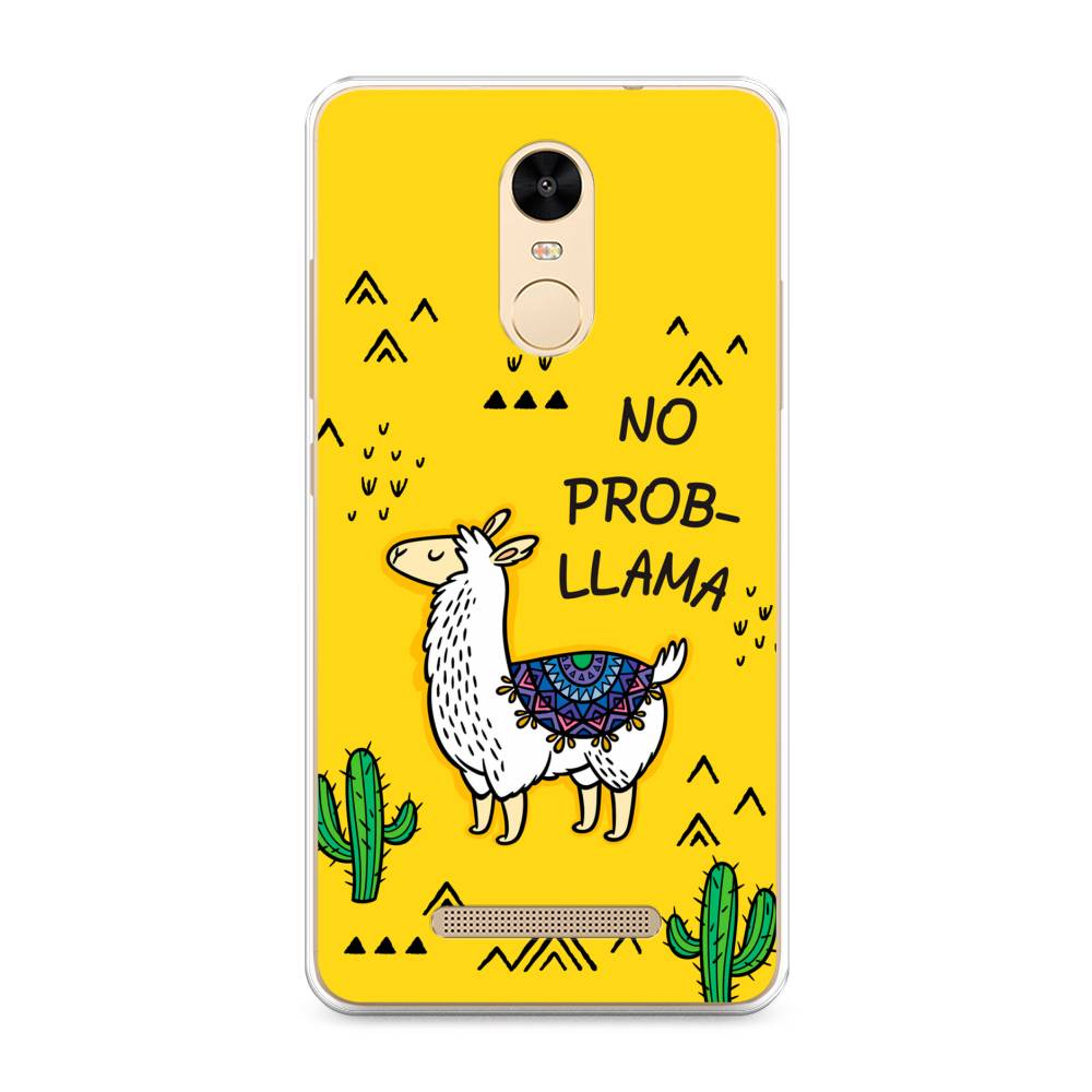 

Чехол Awog на Xiaomi Redmi Note 3/Note 3 Pro "No probLLama", Разноцветный, 31750-2