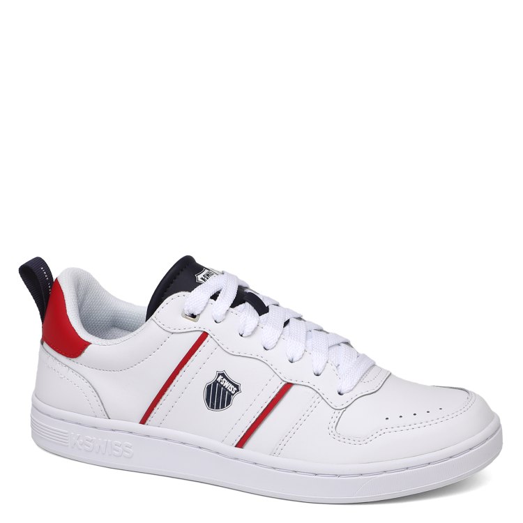 

Кеды мужские K-SWISS 8903 белые 41.5 EU, Белый, 08903