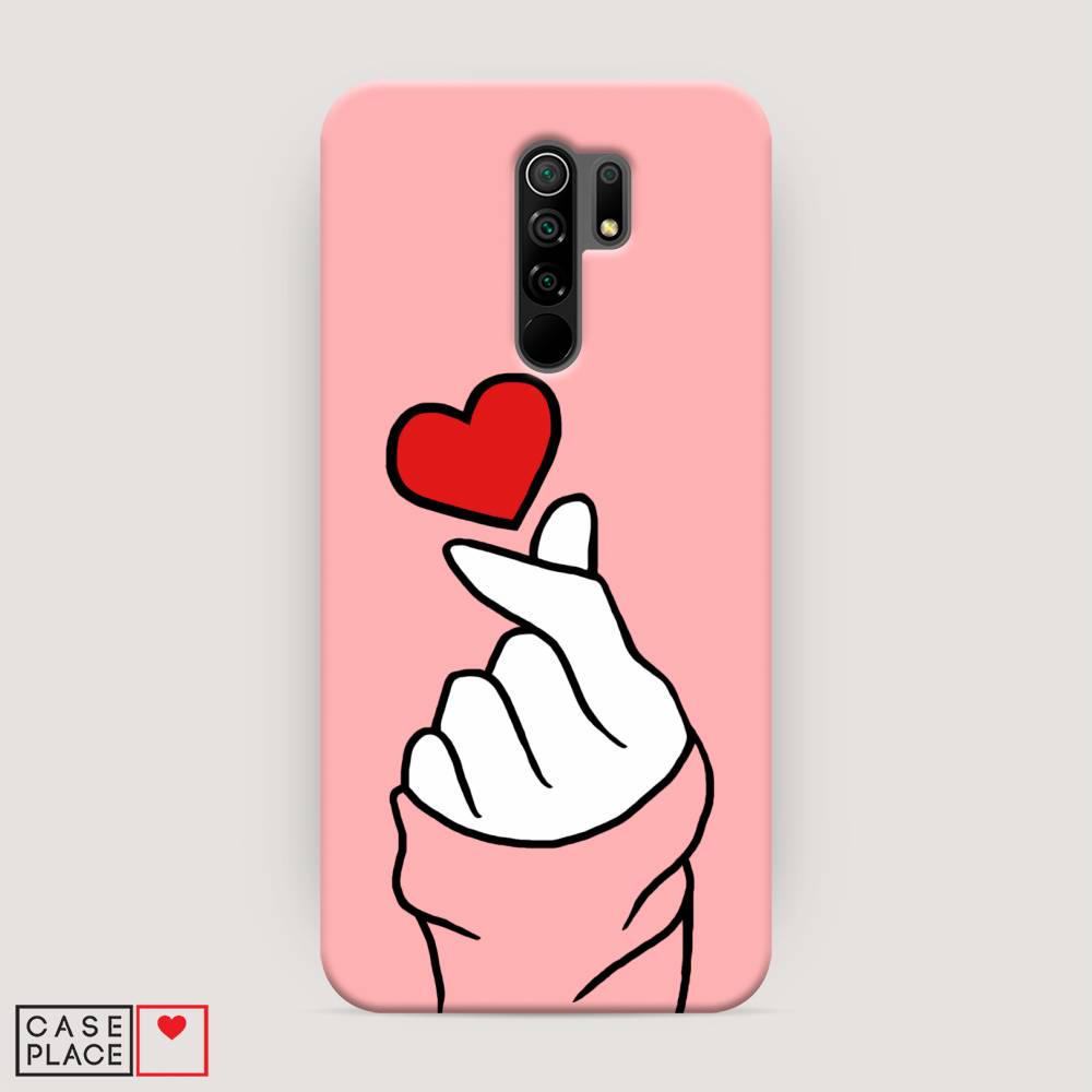 

Пластиковый чехол "Милое сердечко" на Xiaomi Redmi 9, 38320-5