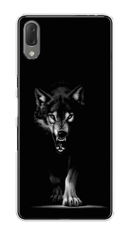 

Чехол Awog на Sony Xperia L3 "Волк выходит из ночи", Разноцветный, 54450-1