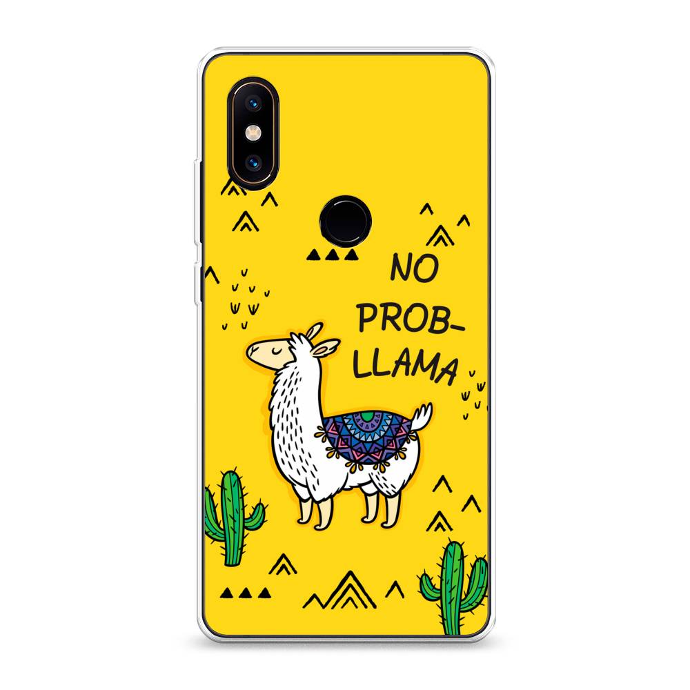 

Чехол Awog на Xiaomi Mi Mix 2S "No probLLama", Разноцветный, 33450-2
