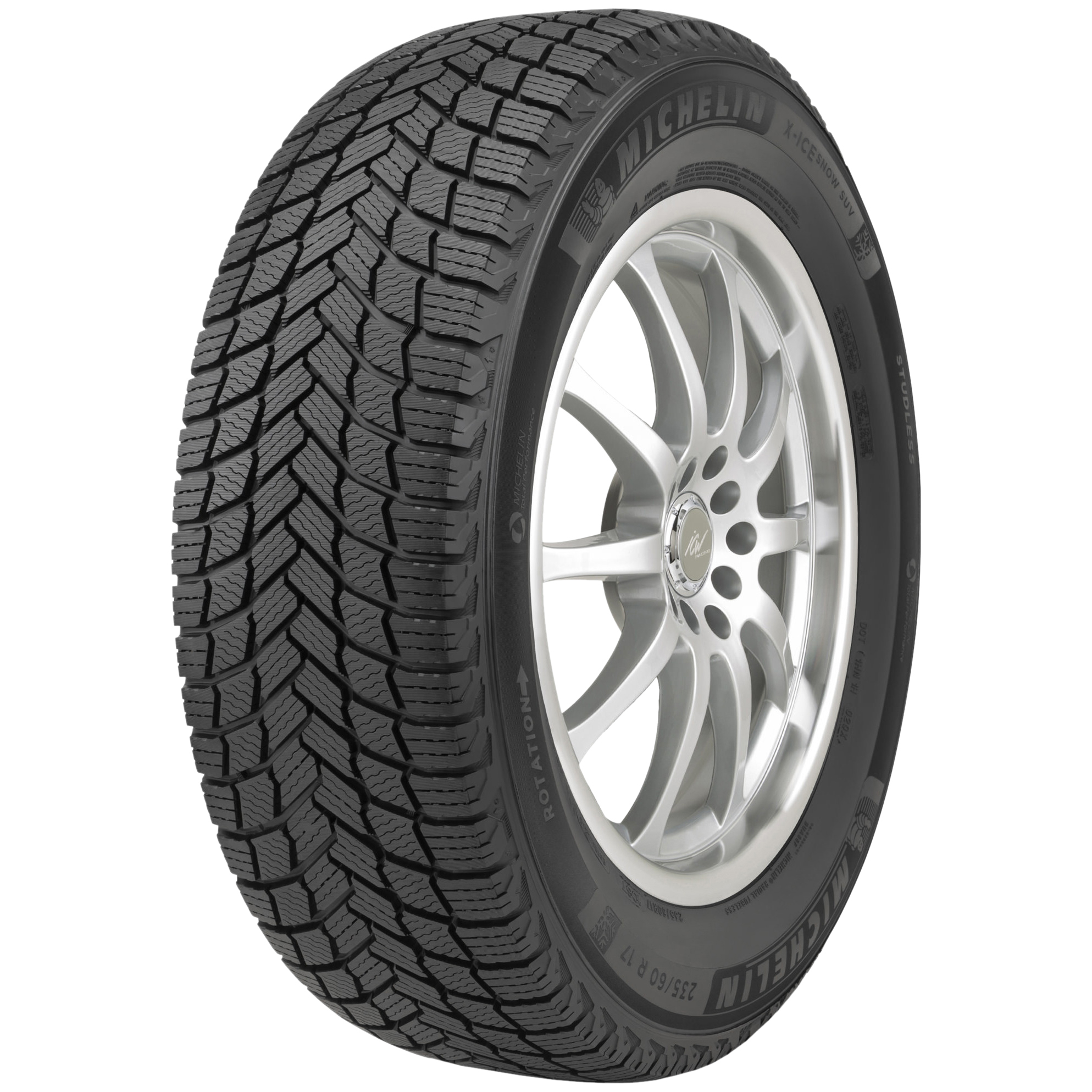 

Шины Michelin 255/60 R20 X-ICE SNOW SUV 113T, X-ICE SNOW SUV