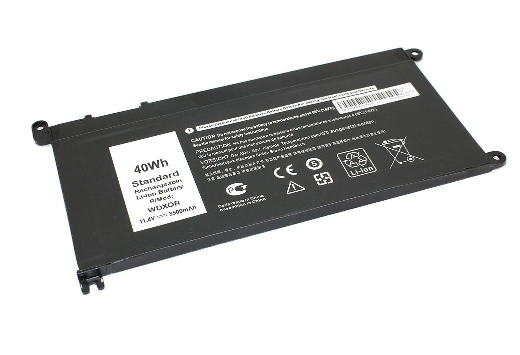 

Аккумулятор для ноутбука Dell 15-5538 (11.4V 3500mAh) WDX0R 0WDX0R 3CRH3
