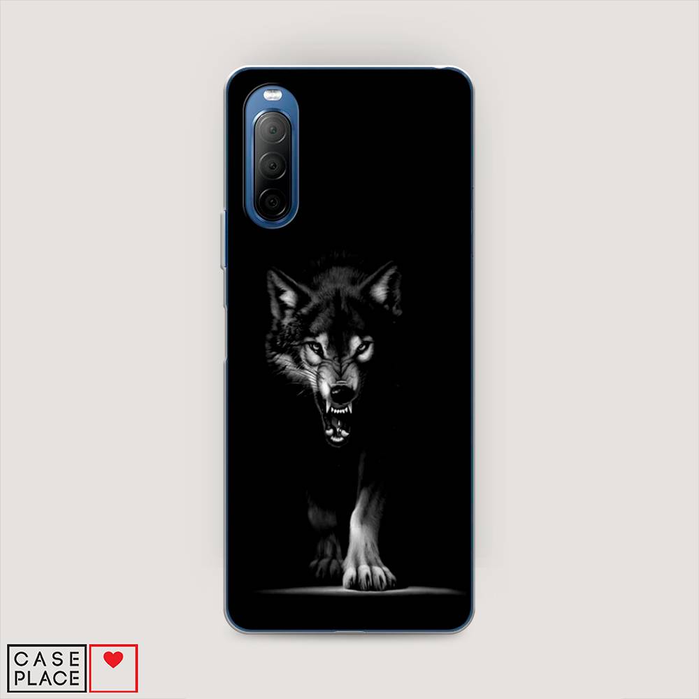 

Чехол Awog на Sony Xperia 10 II "Волк выходит из ночи", Разноцветный, 54650-1