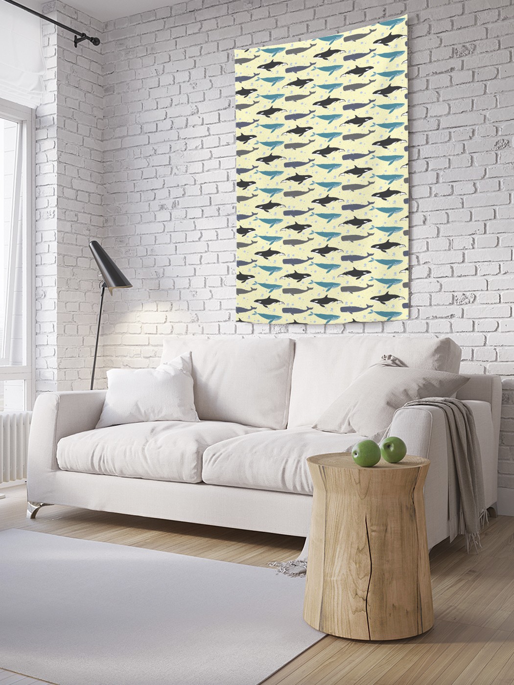 

Вертикальное фотопанно на стену JoyArty Киты и кашалоты 150x200 см, Киты и кашалоты