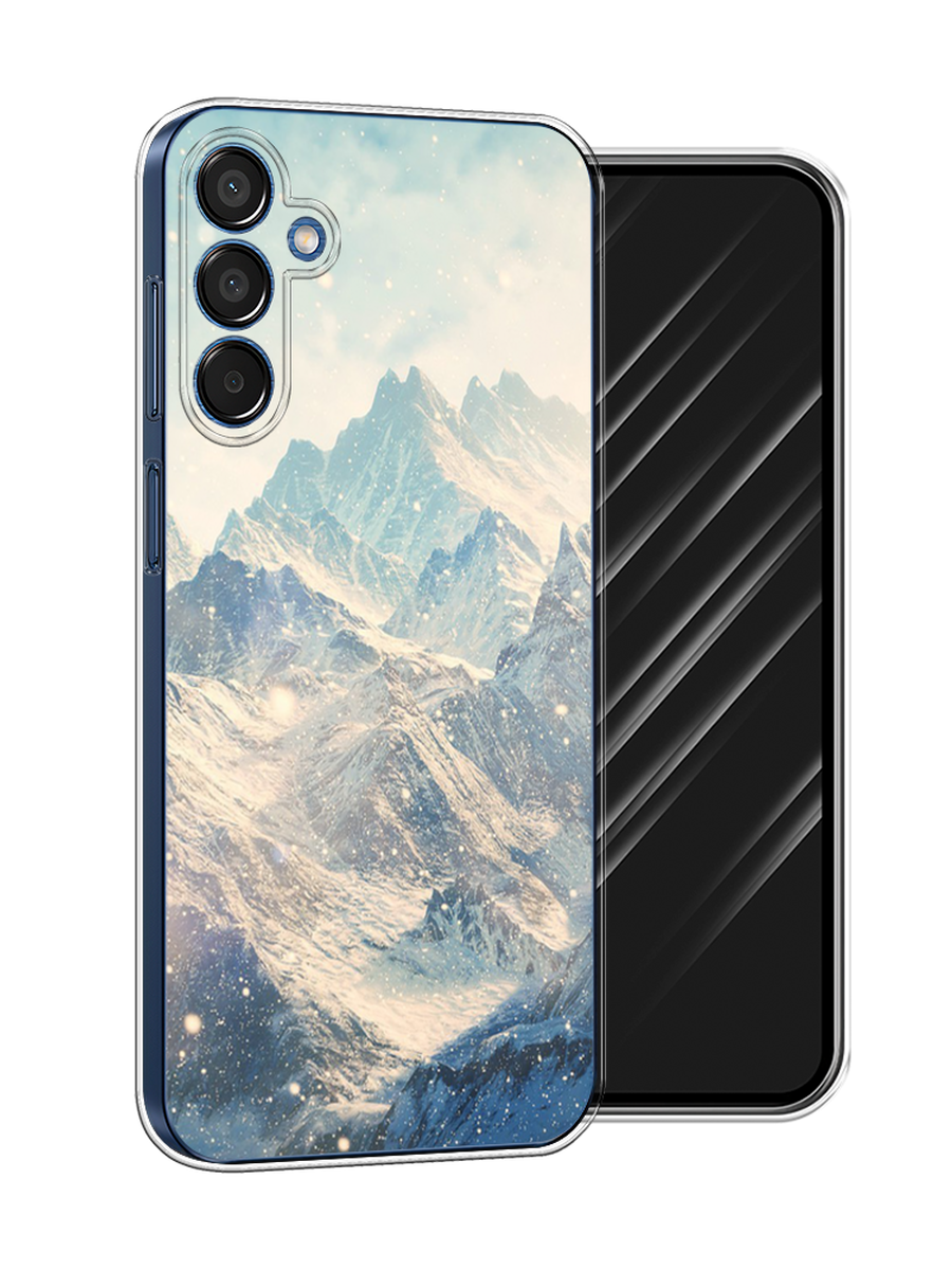 

Чехол Awog на Samsung Galaxy M15 5G "Горы 4", Бирюзовый, 2109550-1