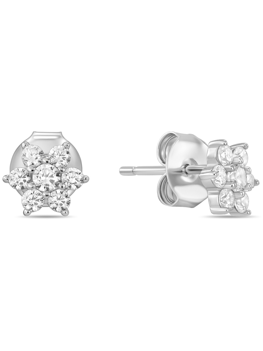 

Серьги из серебра с фианитом MIUZ Diamonds (Московский ювелирный завод) E2036-SL-881L, E2036-SL-881L