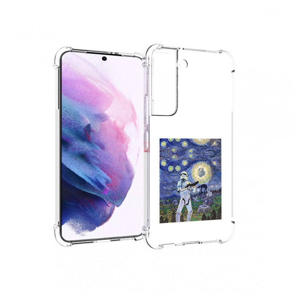 

Чехол MyPads Tocco для Samsung Galaxy S22 star wars звездная ночь (PT194926.508.23), Прозрачный, Tocco