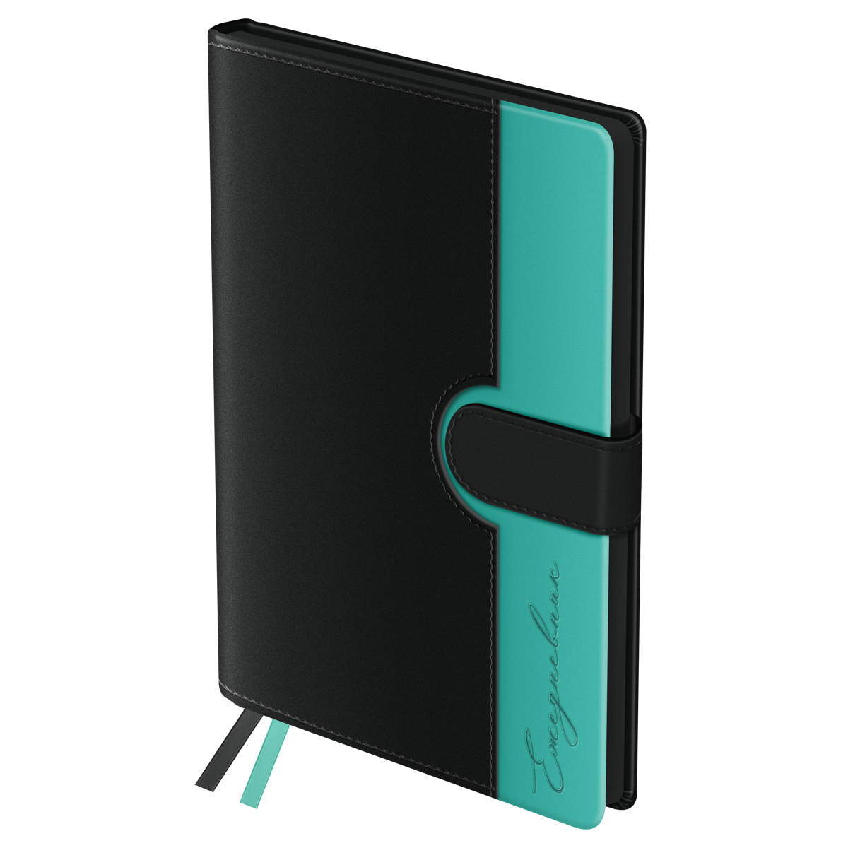 

Ежедневник BG Glace Teal, недатированный 1 шт