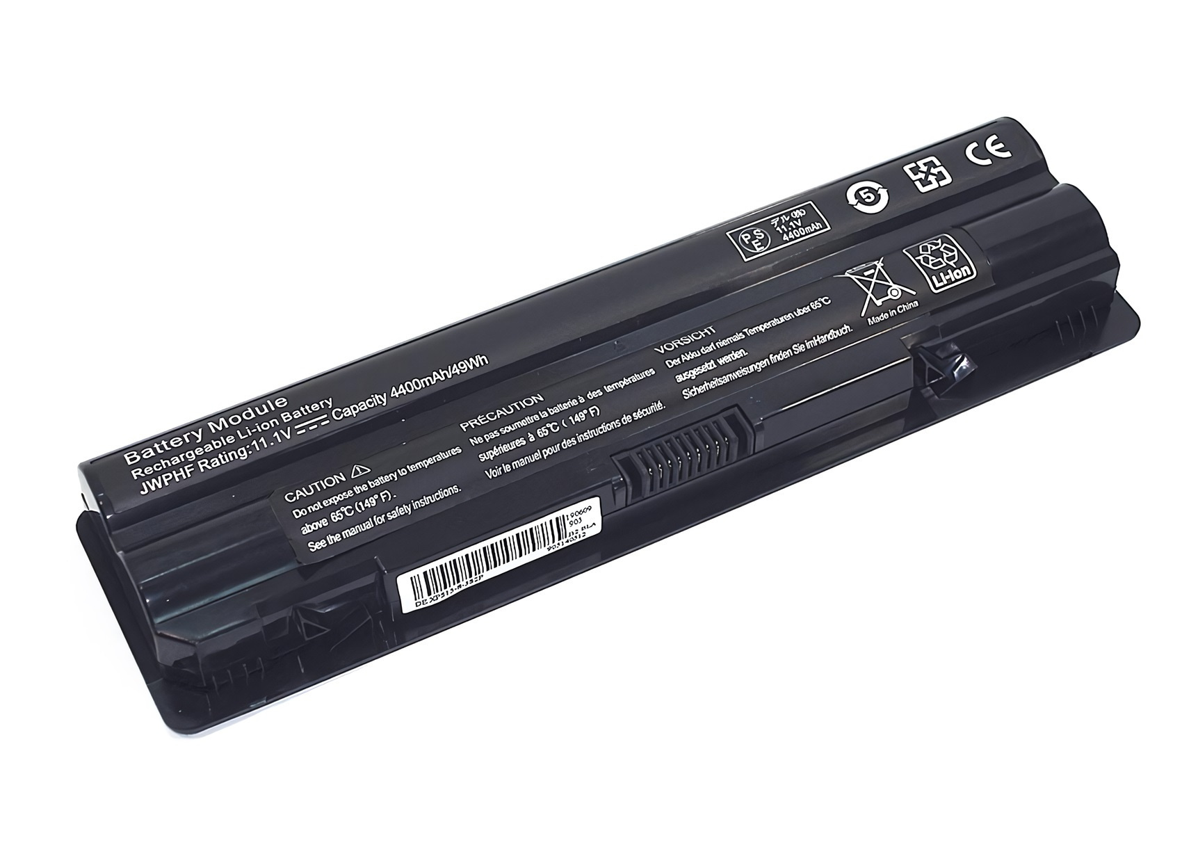 

Аккумулятор для ноутбука Dell XPS15 (11.1V 4400mAh) JWPHF J70W7 R795X