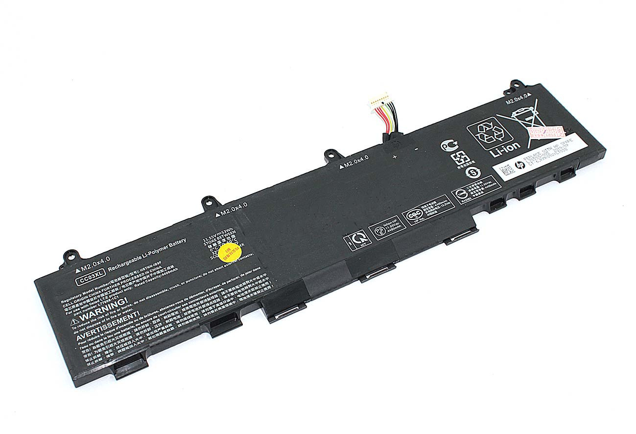 

Аккумулятор для ноутбука HP 835 G7 (11.55V 4400mAh) ORG CC03XL