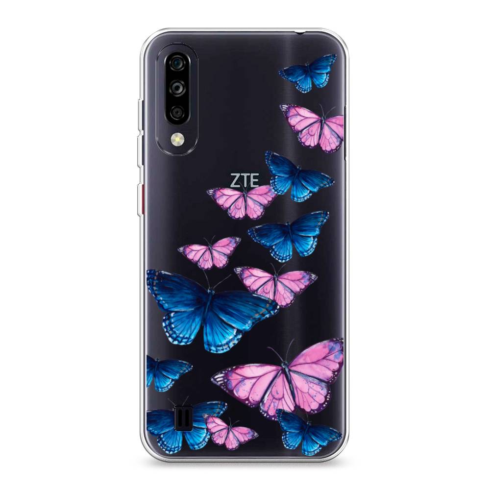 

Чехол Awog на ZTE Blade A7 (2020) / ЗТЕ Блэйд A7 (2020) "Полет бабочек", Разноцветный, 133750-2