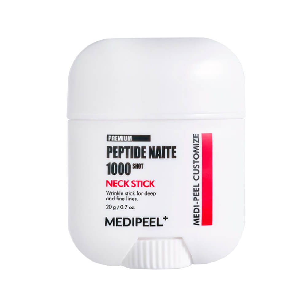 

Стик Medi-Peel Premium Peptide Naite 1000 Shot Neck Stick для шеи и декольте 20 г, Premium Peptide Naite 1000 Shot Neck Stick