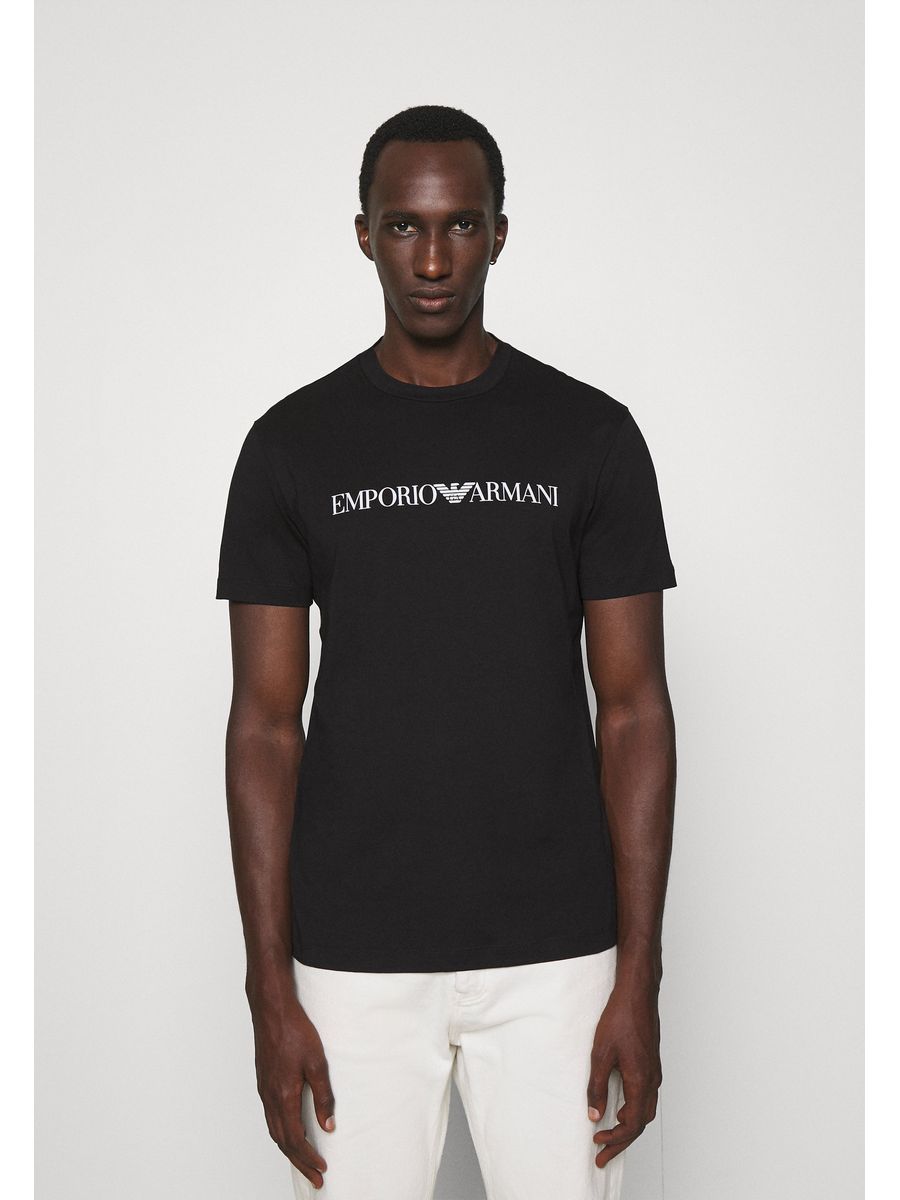 

Футболка мужская Emporio Armani EA822O05O черная 2XL, Черный, EA822O05O