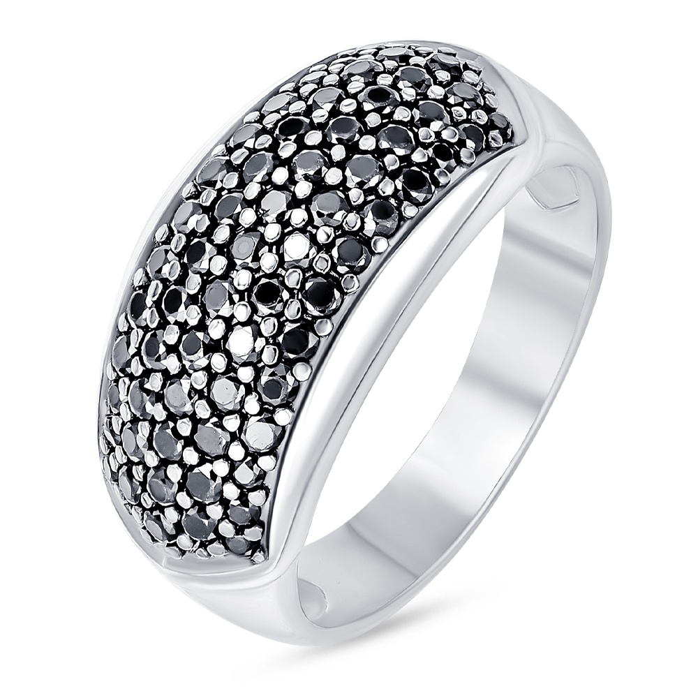 

Кольцо из серебра р.  585Gold 701013845, фианит, 701013845