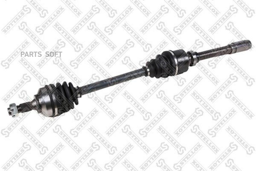 

STELLOX 1582143SX 158 2143-SX_привод правый! 842mm, 24773 Peugeot 308 1.6 16V 07 1шт