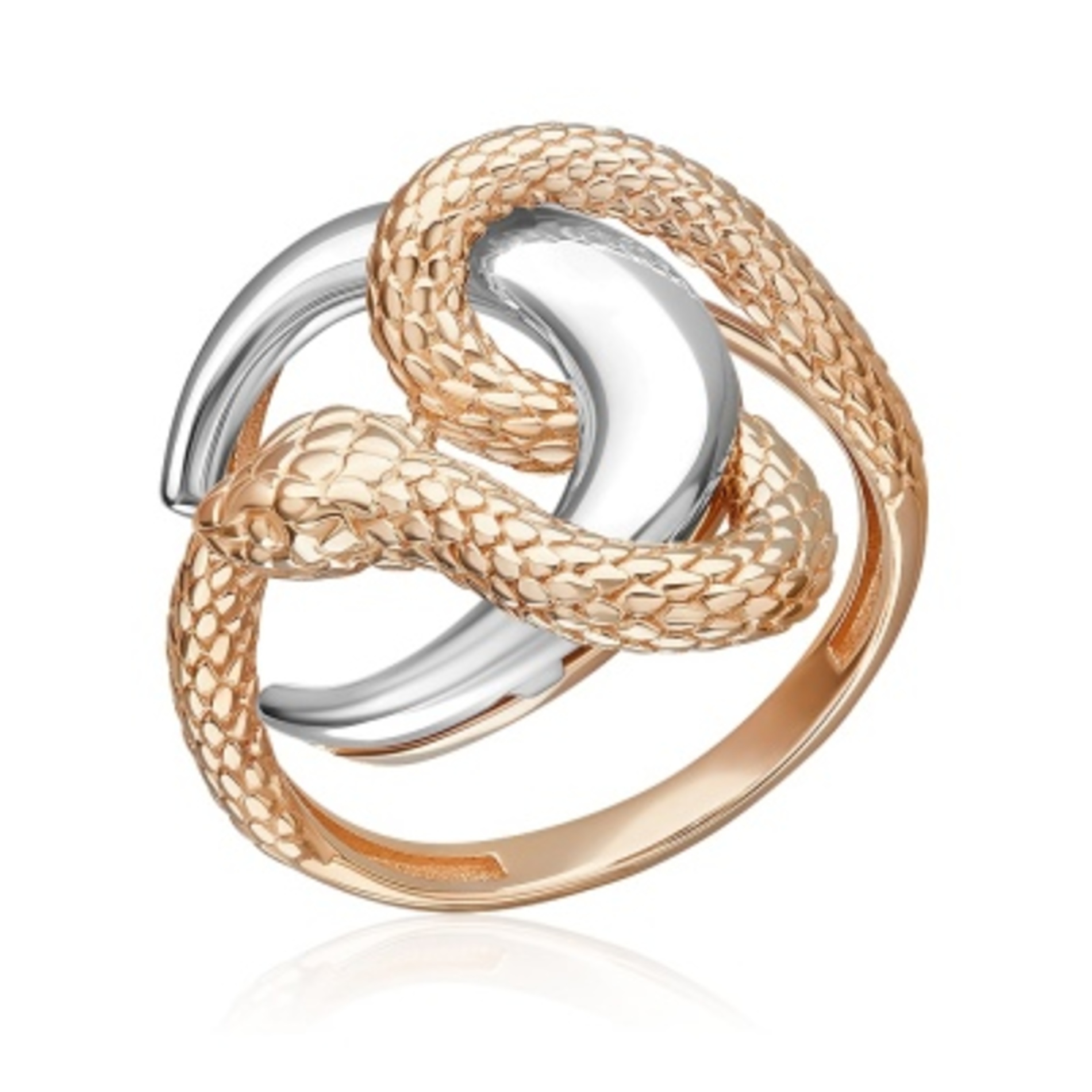 

Кольцо из золота р. 20 PLATINA jewelry 01-5781-00-000-1111, 01-5781-00-000-1111