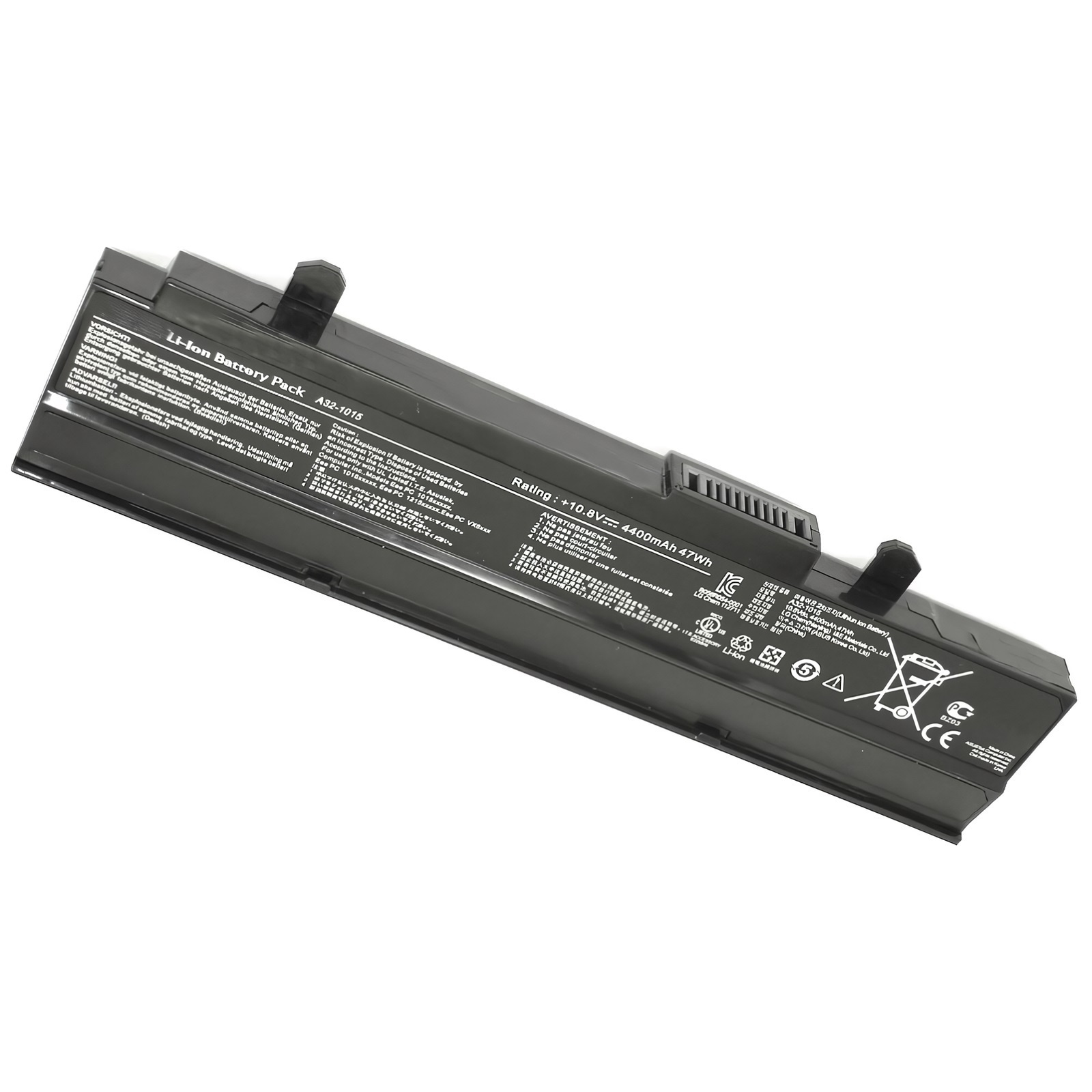 

Аккумулятор для ноутбука Asus Eee PC 1015 1215 ORG (10.8V 4400mAh) A31-1015 A32-1015