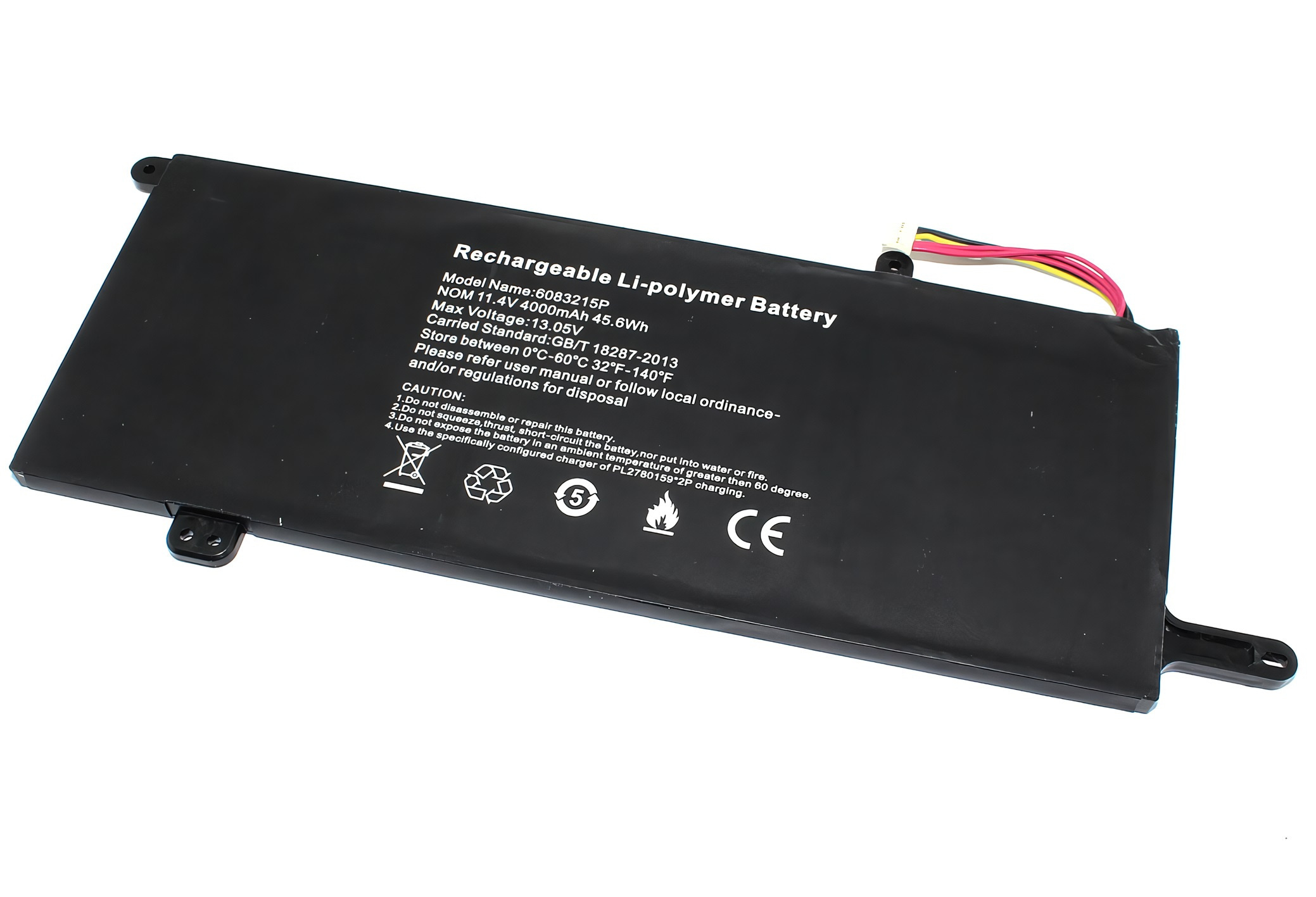 

Аккумулятор для ноутбука ноутбука Echips Pro 6083215P (11.4V 4000mAh)