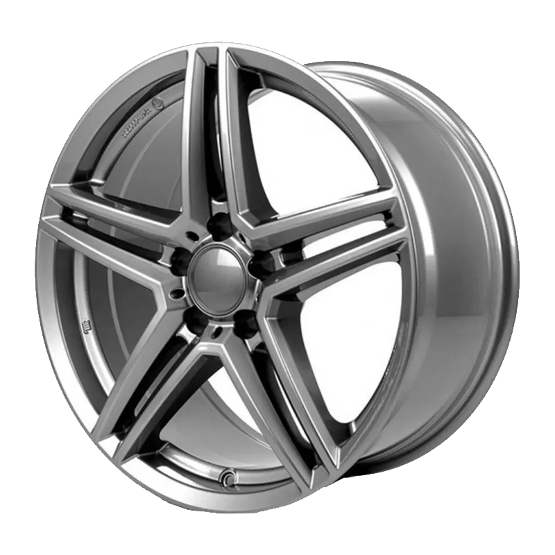 

Колесный диск RIAL, M10 7x17/5x112ET48.5 66.5 MetalGrey, Серый