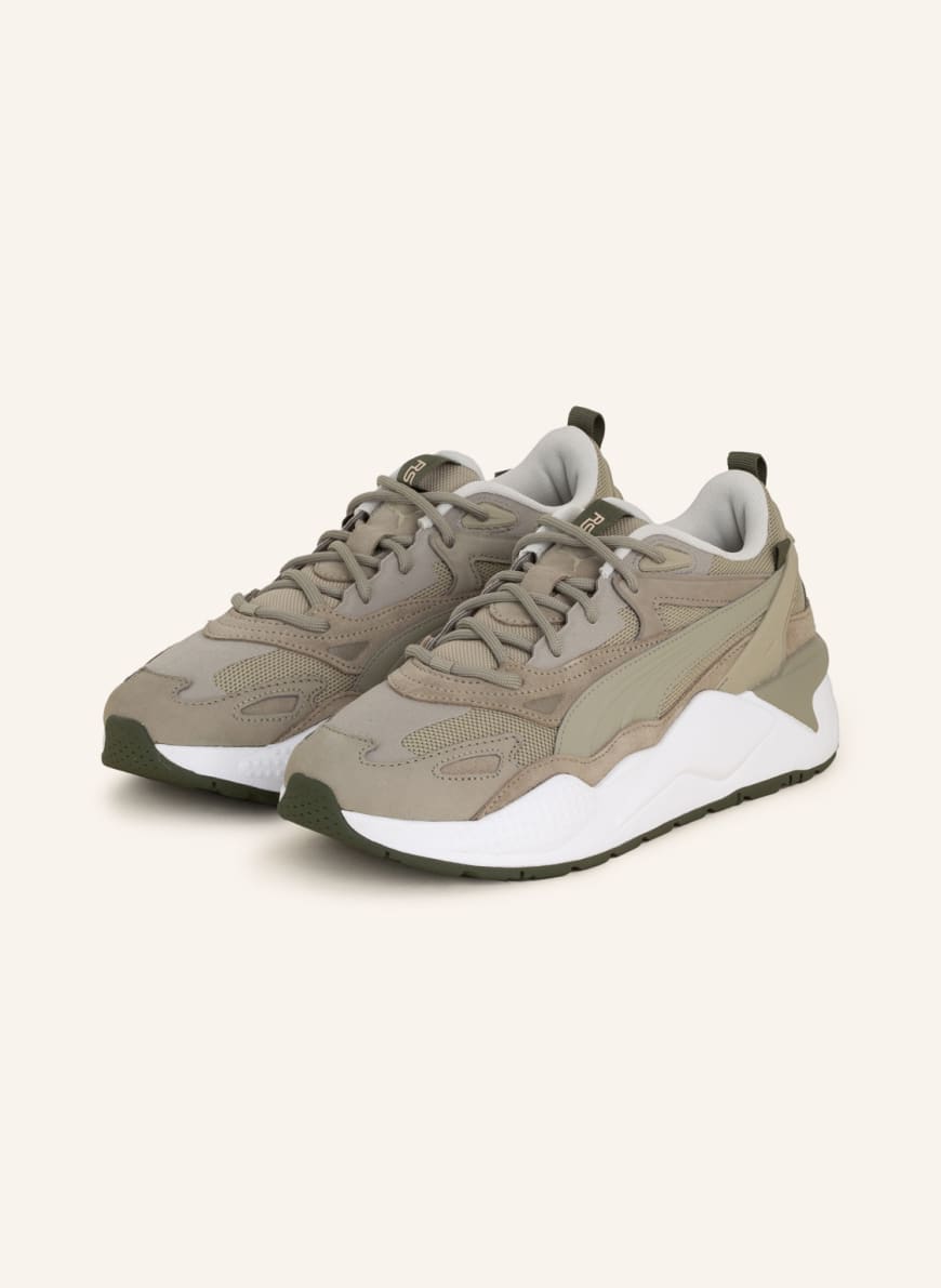 

Кроссовки мужские PUMA 1001386202 зеленые 44 EU (доставка из-за рубежа), Хаки, 1001386202