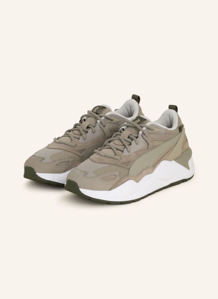 

Кроссовки мужские PUMA 1001386202 зеленые 46 EU (доставка из-за рубежа), 1001386202