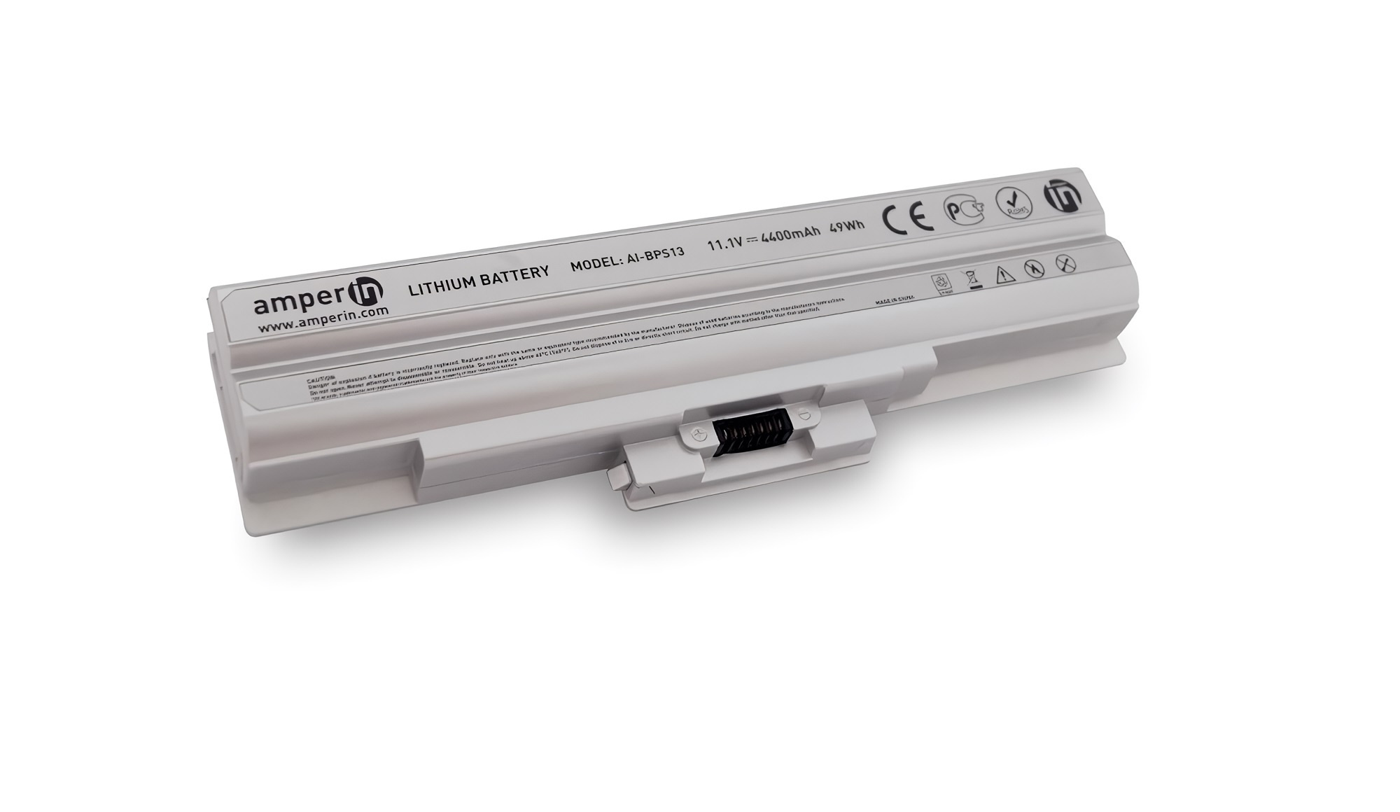 

Аккумулятор для ноутбука Sony VAIO VGP-BPS13 серебрянный (11.1V 4400mAh) Amperin