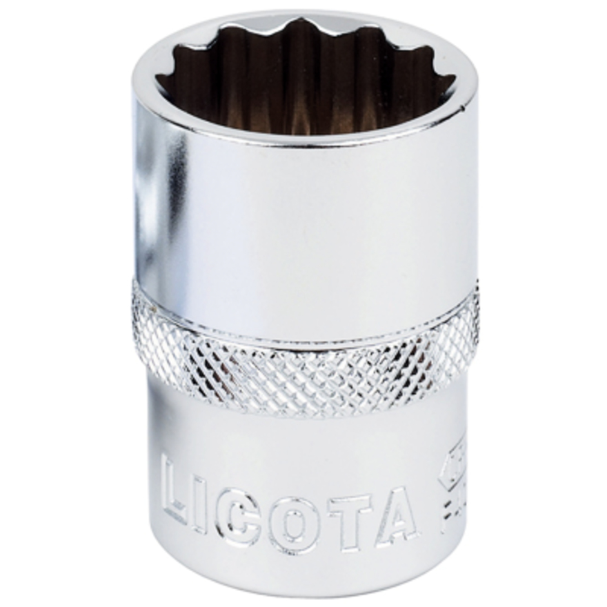 

Головка торцевая 1/2" 12гр. 19/32" Licota F4119, F4119