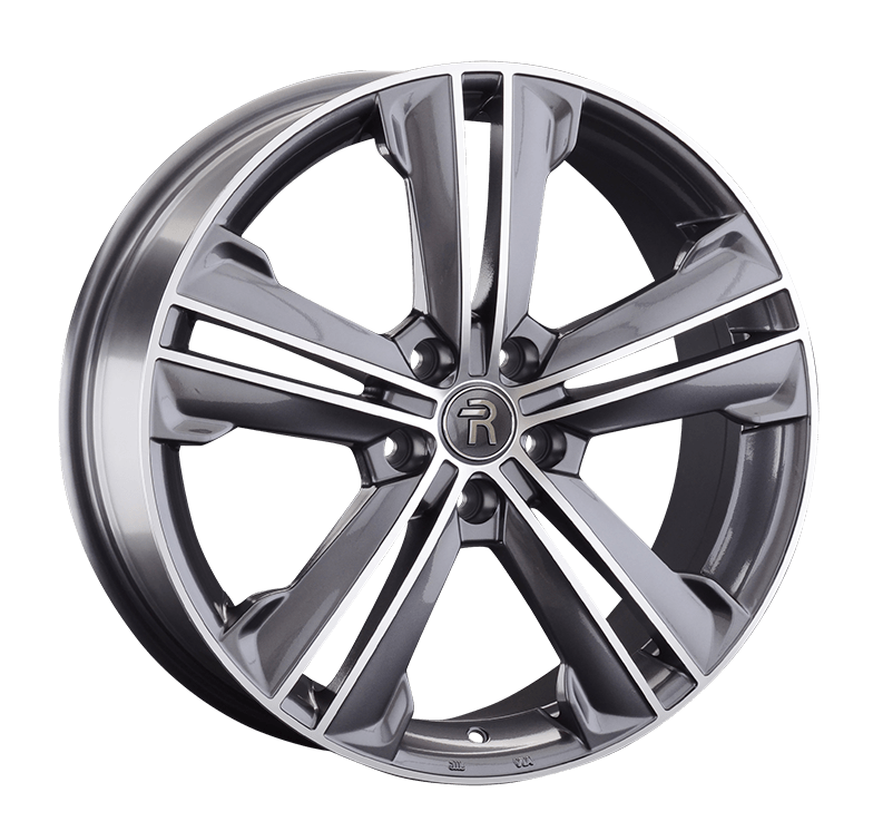 

Колесный диск Replay, LX93 7.5x19/5x114.3ET35 60.1 Gmf, Серый;серебристый