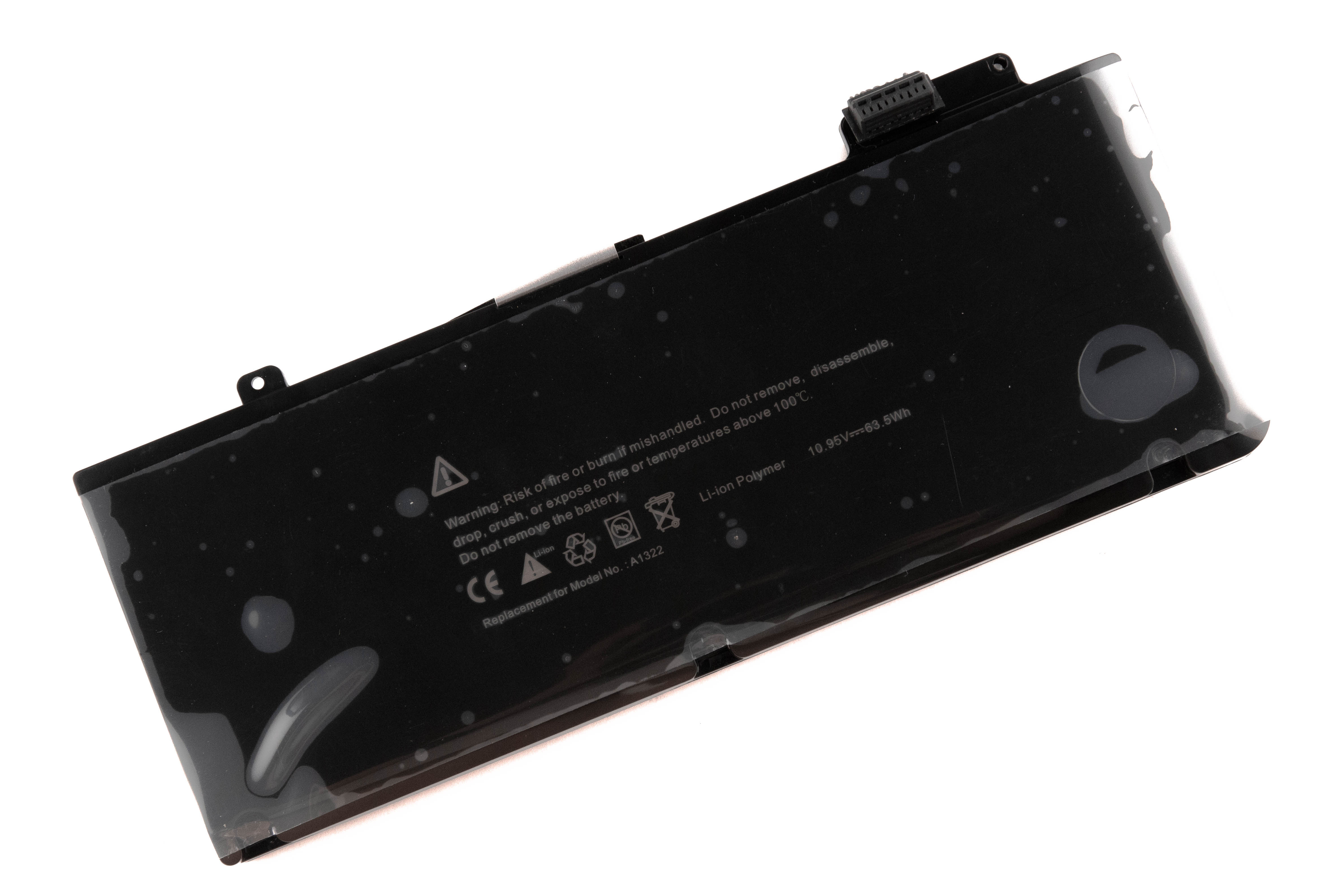 

Аккумулятор для ноутбука ноутбука Apple A1322 (10.95V 63.5WH) OEM