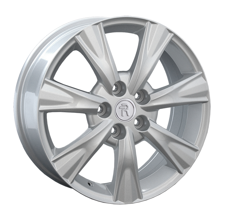 

Колесный диск Replay, LX65 7x17/5x114.3ET35 60.1 Sil, Серебристый
