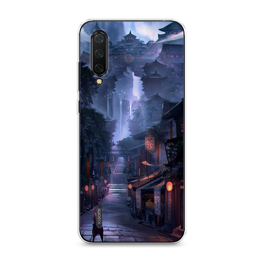 

Чехол Awog на Xiaomi Mi 9 Lite/Mi A3 Lite/Mi CC9 "Одинокий самурай", Разноцветный, 36750-10